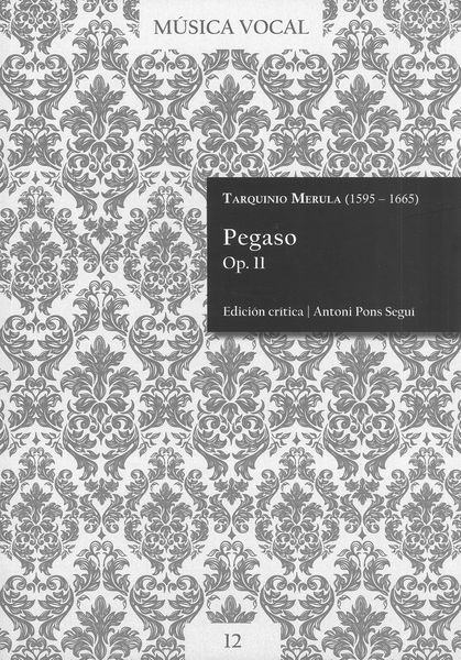 Pegaso, Op. 11 / edited by Antoni Pons Seguí.
