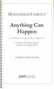 Anything Can Happen : For Solo Baritone, Mixed Chorus (SATB) and Amplified Viola (2011).