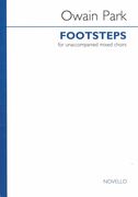 Footsteps : For Unaccompanied Mixed Choirs.