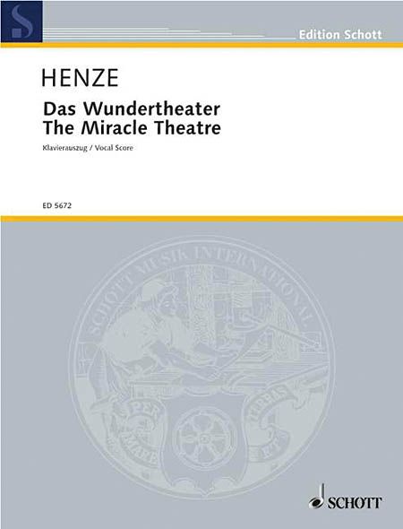 Wundertheater (Opera On An Intermezzo of Miguel De Cervantes).