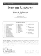 Into The Unknown : For Concert Band.