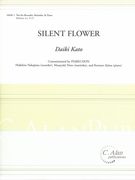 Silent Flower : For Recorder, Marimba and Piano.