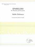 Sparklers : For Marimba and Percussion.