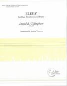 Elegy : For Bass Trombone and Piano.