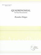 Quadrinomial : For Four Percussionists.