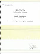 Toccata : For Percussion Orchestra.