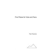 Five Pieces : For Viola and Piano (2014).