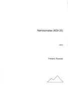Nanosonatas, Book V (Nos. 29-35) : For Piano.
