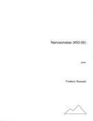 Nanosonatas, Book VIII (Nos. 50-56) : For Piano.