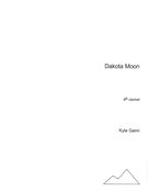 Dakota Moon : For B Flat Clarinet (1982).