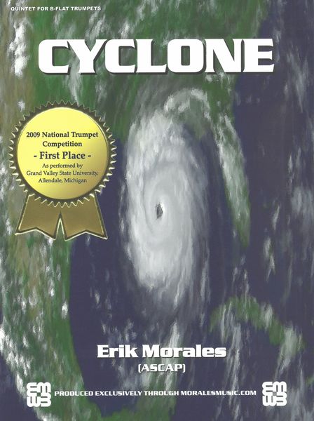 Cyclone : Quintet For B Flat Trumpets.