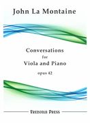 Conversations, Op. 42 : For Viola and Piano.