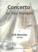 Concerto For Two Trumpets : Version Two Trumpets and Piano (2013).