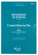 Concertino In Do, Op. 7 : Per Oboe Con Accompagnamento Di Pianoforte.