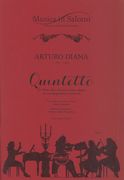 Quintetto : Per Flauto, Oboe, Clarinetto, Corno E Fagotto Con Accompagnamento d'Orchestra.