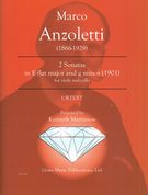 2 Sonatas In E Flat Major and G Minor : For Viola and Cello (1901) / Prepared by Kenneth Martinson.