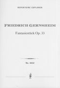 Fantasiestück, Op. 33 : Für Violine Mit Begleitung Des Orchesters.