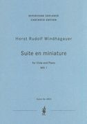 Suite En Miniature : For Viola and Piano (2012).