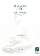 Dixit Dominus In Re Maggiore : A Due Cori (1741) / edited by Guido Menestrina.