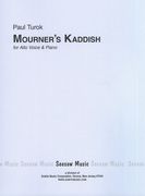 Mourner's Kaddish, Op. 106a : For Alto Voice and Piano (2009).