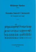 Sonata Sancti Clementi : Für Trompette und Orgel (1978).