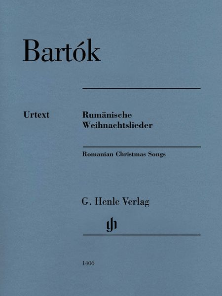 Rumänische Weihnachtslieder = Romanian Christmas Songs : For Piano / edited by László Somfai.