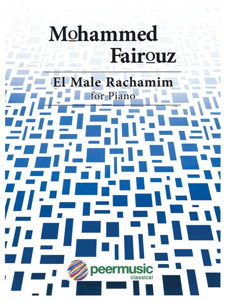 El Male Rachamim : For Piano (2013).