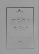 Grand Concert, E. 58 : For Violin and Piano / edited by Brian McDonagh.