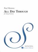 All Day Through : For String Orchestra.