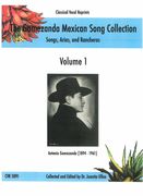 The Gomezanda Mexican Song Collection - Songs, Arias and Rancheras, Vol. 1 / Ed. Juanita Ulloa.