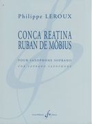 Conca Reatina - Ruban De Möbius : Pour Saxophone Soprano.