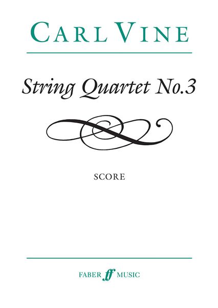 String Quartet No. 3 (1994).