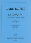 Zingana - Hungarian Mazurka : For Violin and Piano / Revised and edited by Tomislav Butorac.