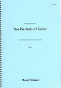 Partials of Color : For Marimba Solo and 5 Percussion (2017).