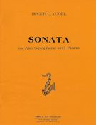 Sonata (1991) : For Alto Saxophone and Piano.