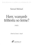 Herr, Warumb Trittestu So Ferne? / edited by Derek L. Stauff.