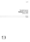 Sinfonia A 3 Voci : Für Klavier (2010, Rev. 2015).