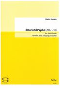 Amor und Psyche : Für Violine, Oboe, Schlagzeug und Erzähler (2017-18).