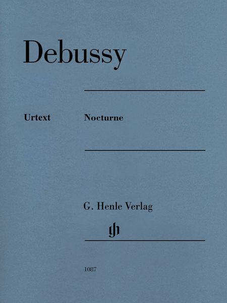 Nocturne : For Piano / edited by Ernst-Günter Heinemann.