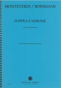 Poppea E Nerone : Pour Soliet Orchestre / Claudio Monteverdi.