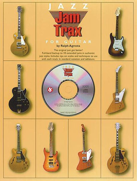 Jazz For Guitar : Jam Trax.