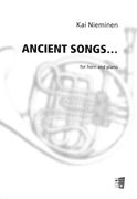 Ancient Songs (Dreaming of Queen of Sheba) : For Horn and Piano (2008).