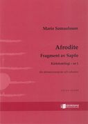 Afrodite - Fragment Av Sapfo - Kärlekstrilogi Nr. 1 : För Alt/Mezzosopran Och Orkester.