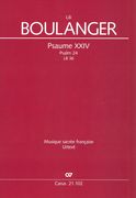 Psaume XXIV, lb 36 : For Solo Tenor, Coro (SATB) and Piano / edited by Michael Alber.