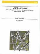 Wordless Songs : For Flute Choir.