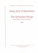 The Umukoro Songs : For Medium Voice and Piano (2004).