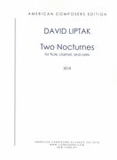 Two Nocturnes : For Flute, Clarinet and Cello (2018).