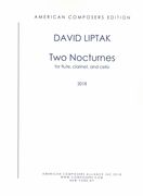 Two Nocturnes : For Flute, Clarinet and Cello (2018).