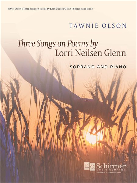 Three Songs On Poems by Lorri Neilsen Glenn : For Soprano and Piano (2016).