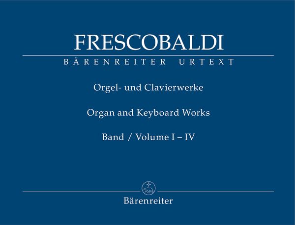 Organ and Keyboard Works In Five Volumes.